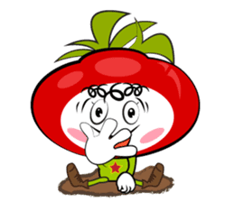 Little Baby Tomato sticker #14545016