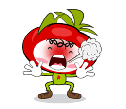 Little Baby Tomato sticker #14545017