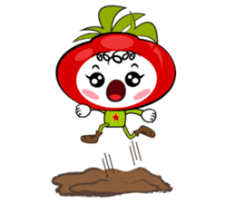 Little Baby Tomato sticker #14545018