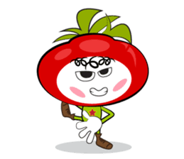 Little Baby Tomato sticker #14545020