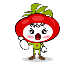 Little Baby Tomato sticker #14545021