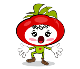 Little Baby Tomato sticker #14545022