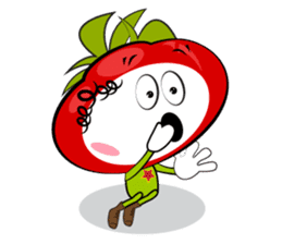 Little Baby Tomato sticker #14545023