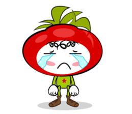 Little Baby Tomato sticker #14545024