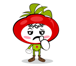 Little Baby Tomato sticker #14545025