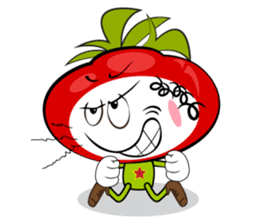 Little Baby Tomato sticker #14545028