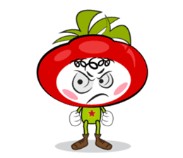 Little Baby Tomato sticker #14545029
