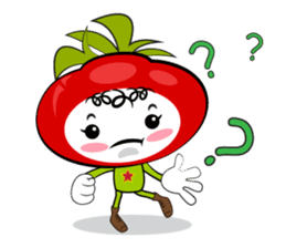 Little Baby Tomato sticker #14545032