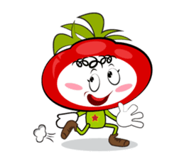 Little Baby Tomato sticker #14545033