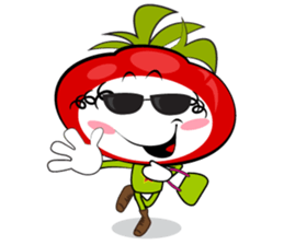 Little Baby Tomato sticker #14545034