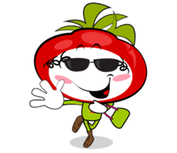 Little Baby Tomato sticker #14545034