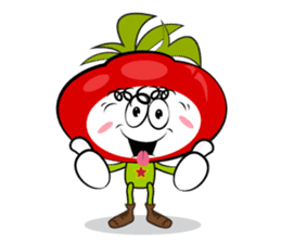 Little Baby Tomato sticker #14545036