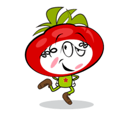 Little Baby Tomato sticker #14545037