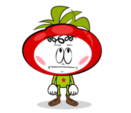 Little Baby Tomato sticker #14545038