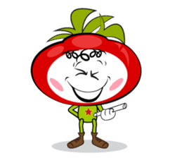 Little Baby Tomato sticker #14545039