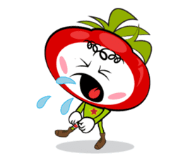 Little Baby Tomato sticker #14545042