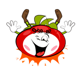Little Baby Tomato sticker #14545043