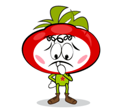 Little Baby Tomato sticker #14545045