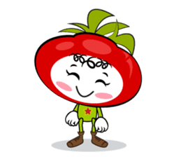 Little Baby Tomato sticker #14545046