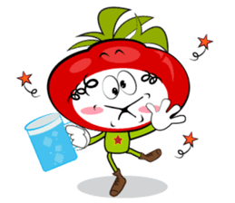 Little Baby Tomato sticker #14545048