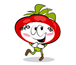 Little Baby Tomato sticker #14545050