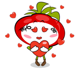 Little Baby Tomato sticker #14545051