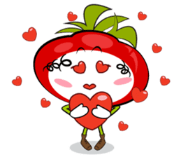 Little Baby Tomato sticker #14545051