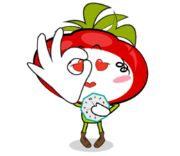 Little Baby Tomato sticker #14545052