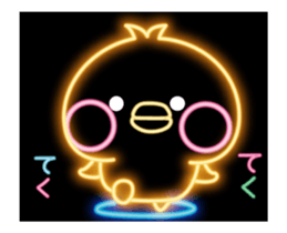 fluorescence Sticker13 sticker #14545214