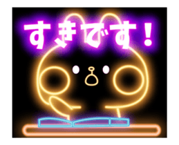 fluorescence Sticker13 sticker #14545219