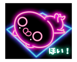 fluorescence Sticker13 sticker #14545224