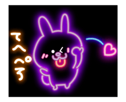 fluorescence Sticker13 sticker #14545230