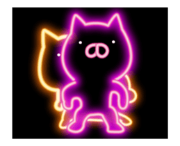 fluorescence Sticker13 sticker #14545231