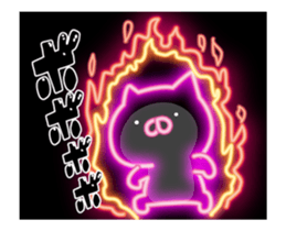 fluorescence Sticker13 sticker #14545232