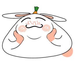 Super Silly Fat Rabbit sticker #14545247