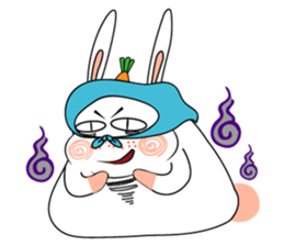 Super Silly Fat Rabbit sticker #14545253
