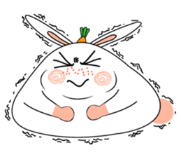 Super Silly Fat Rabbit sticker #14545255