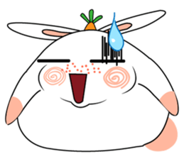 Super Silly Fat Rabbit sticker #14545257