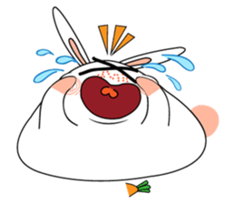 Super Silly Fat Rabbit sticker #14545261