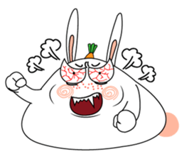 Super Silly Fat Rabbit sticker #14545263