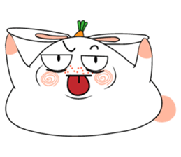 Super Silly Fat Rabbit sticker #14545267