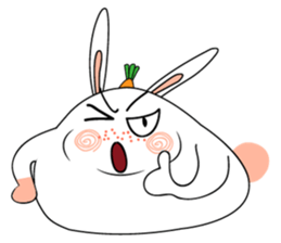 Super Silly Fat Rabbit sticker #14545270