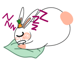 Super Silly Fat Rabbit sticker #14545276