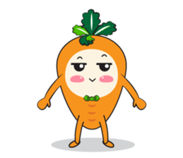 Carot Makes You Fun sticker #14545358