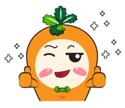 Carot Makes You Fun sticker #14545359