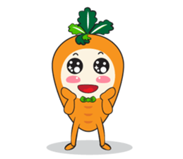 Carot Makes You Fun sticker #14545360