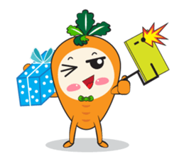 Carot Makes You Fun sticker #14545361