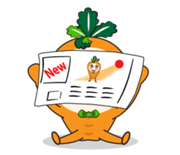 Carot Makes You Fun sticker #14545362