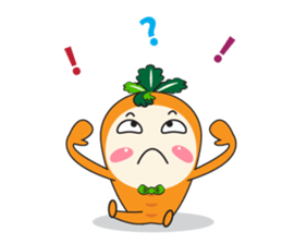 Carot Makes You Fun sticker #14545363