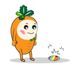 Carot Makes You Fun sticker #14545364